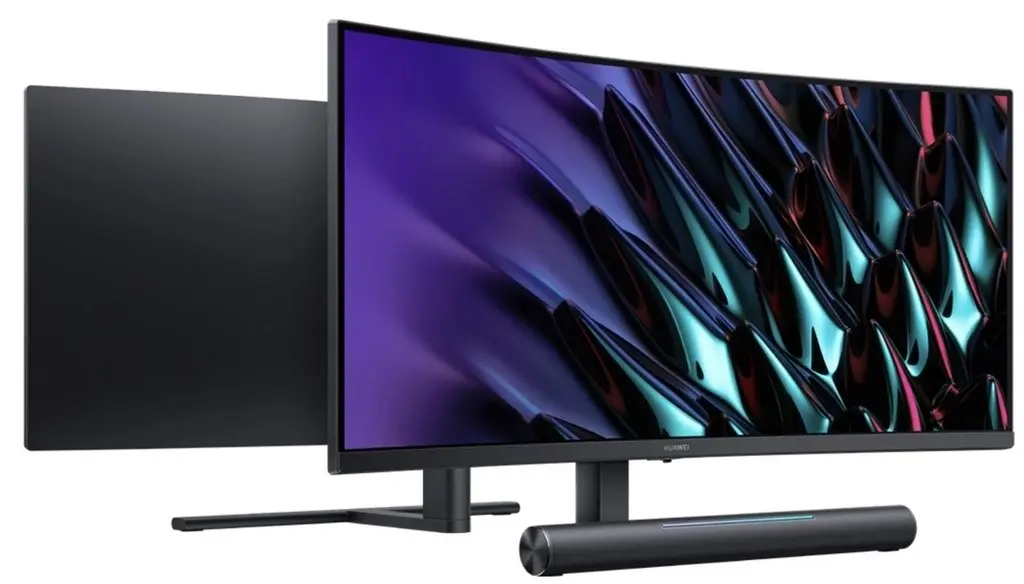 Monitor Huawei MateView GT 34 (Stereo SoundBar), negru