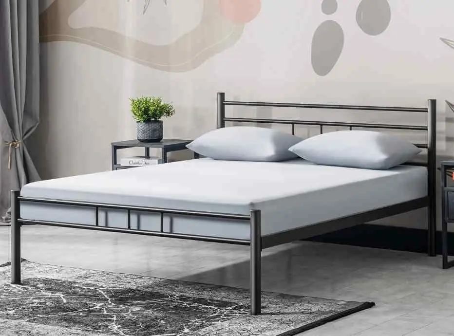 Кровать Evger K-70 160x200cm, черный