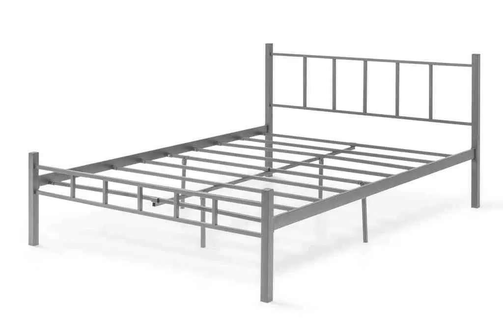 Кровать Evger K-90 160x200cm, серый