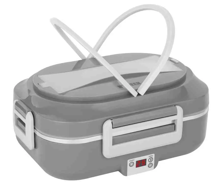 Cutie sandwich pentru școală Noveen LB640, gri închis
