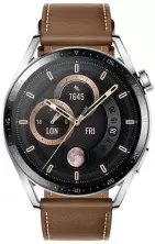 Умные часы Huawei Watch GT 3 46mm Brown Leather Strap