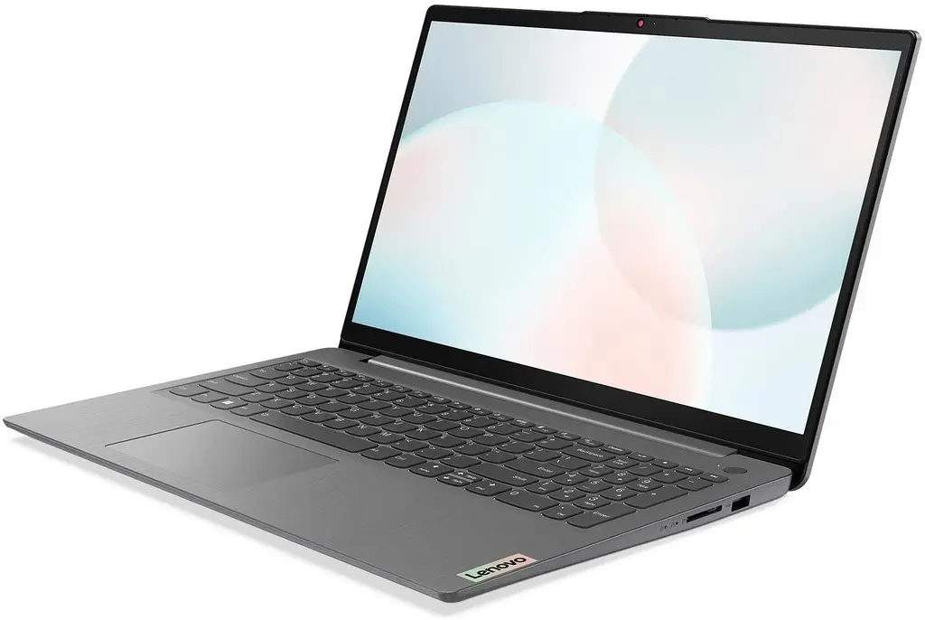 Ноутбук Lenovo IdeaPad 3 15IAU7 (15.6"/FHD/Core i3-1215U/8GB/512GB/Intel UHD), серый