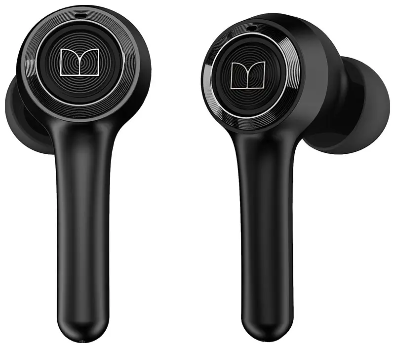 Наушники Monster Clarity 102 Airlinks, черный на tehnoparc.md Наушники Monster Clarity 102 Airlinks, черный