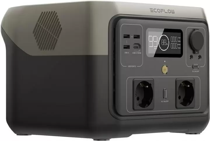 Источник бесперебойного питания EcoFlow ZMR610-B-EU