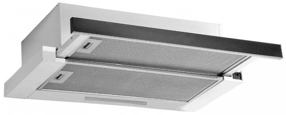 Hotă Vesta BEMS60128/X, inox