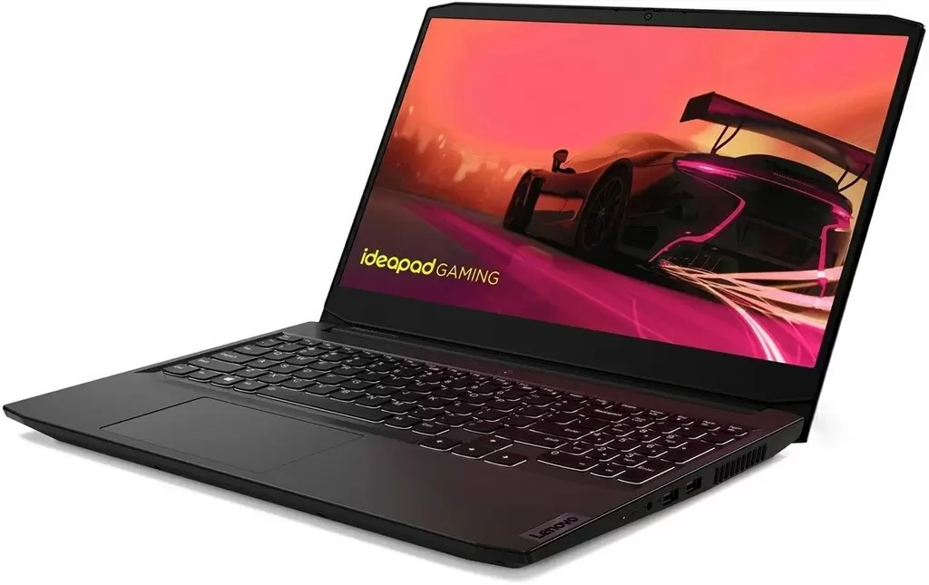 Ноутбук Lenovo IdeaPad Gaming 3 15ACH6 (15.6"/FHD/Ryzen 7 5800H/16GB/1TB/GeForce RTX 3050 4GB), черный