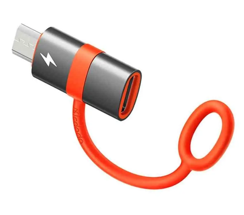 Adaptor Mcdodo Type-C to Micro USB (OT-3820), negru