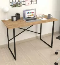 Письменный стол Fabulous 60x120см, сосна/черный