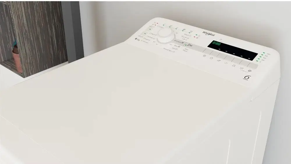 Стиральная машина Whirlpool TDLR 6040S, белый