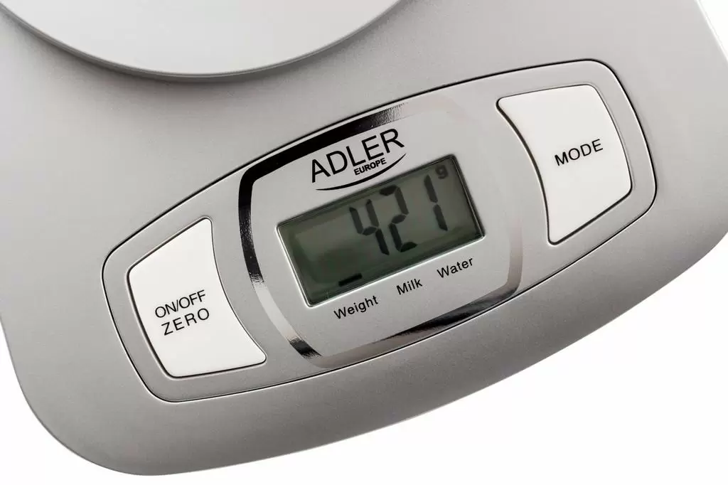 Весы кухонные Adler AD-3137, серебристый
