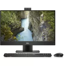 Моноблок Dell OptiPlex 5480 (23.8"/FHD/Core i5-10500T/8GB/256GB/Intel UHD 630/Win10Pro), черный