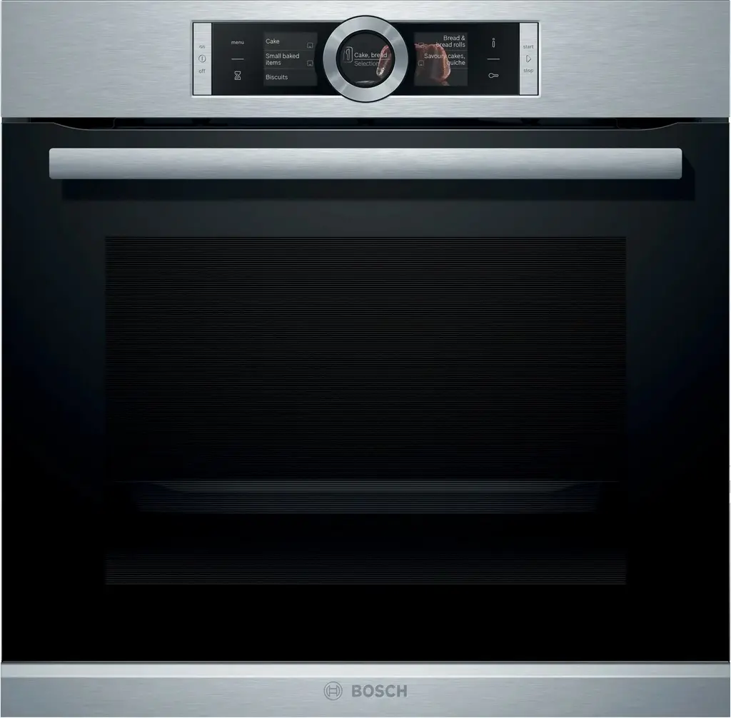 Электрический духовой шкаф Bosch HBG636BS1, нержавеющая сталь