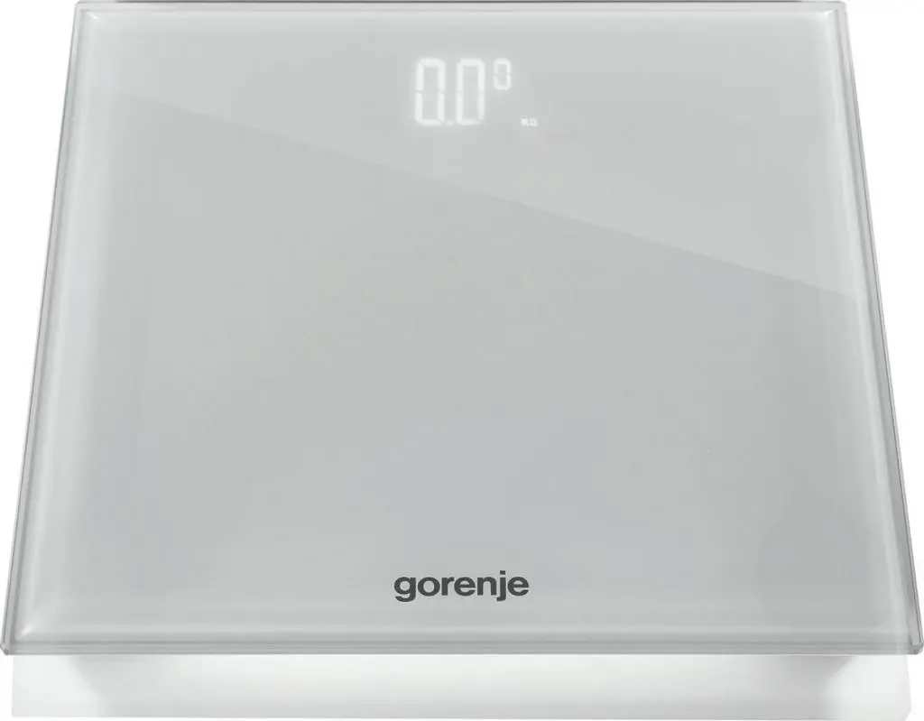 Cântar de podea Gorenje OT180LBW, gri