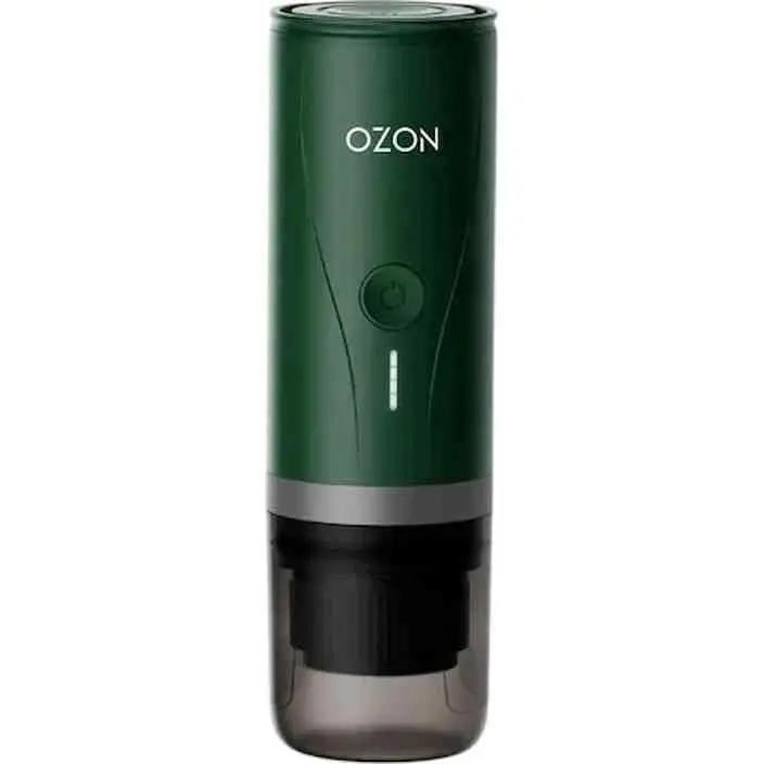 Электрокофеварка Ozon PCM03, зеленый