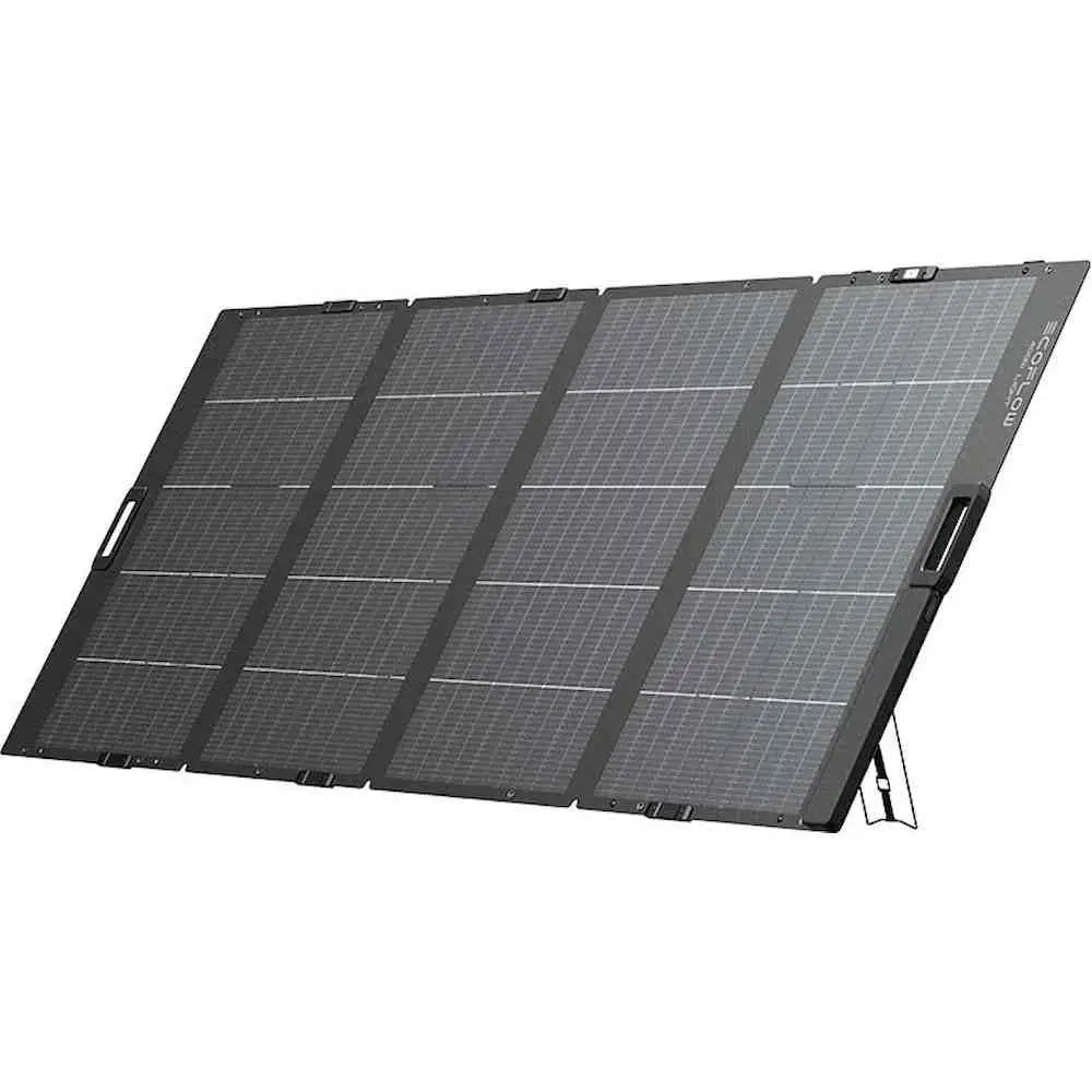 Panou solar EcoFlow EFSOLARLIGHT400W-P-DXT4EU, negru