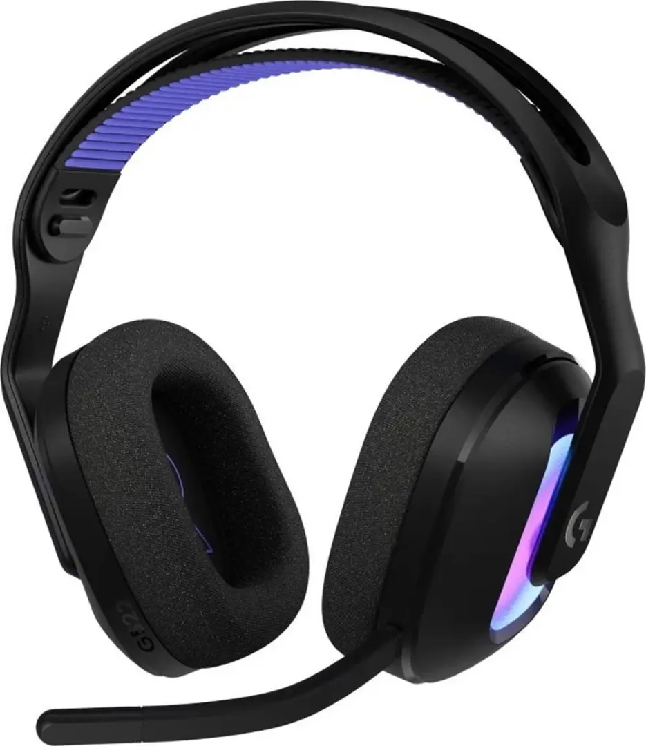 Căşti Logitech G522 Lightspeed Black, negru pe tehnoparc.md Căşti Logitech G522 Lightspeed Black, negru