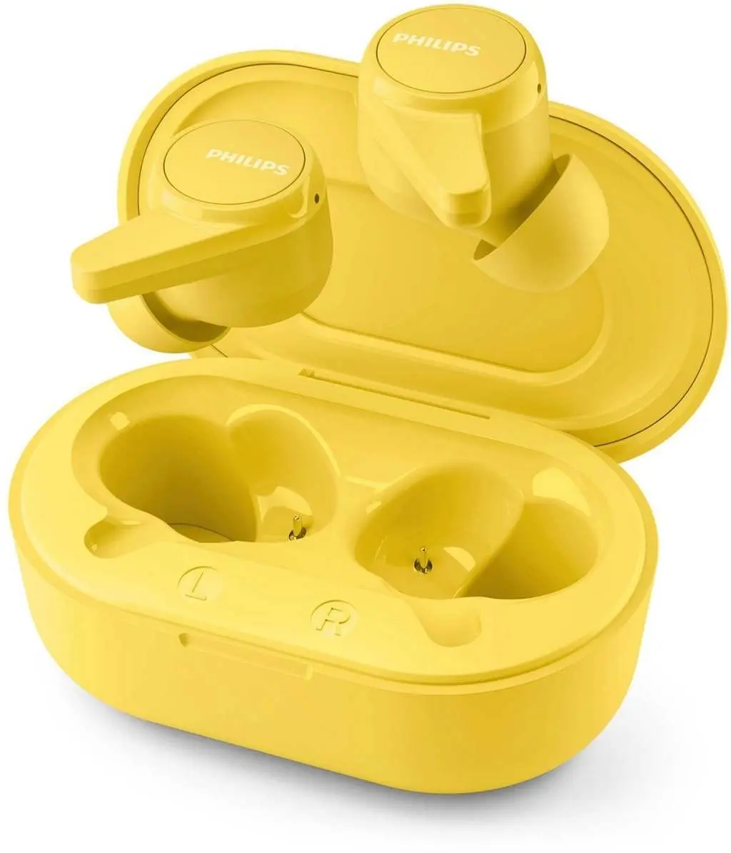 Căşti Philips TAT1207YL/00, galben