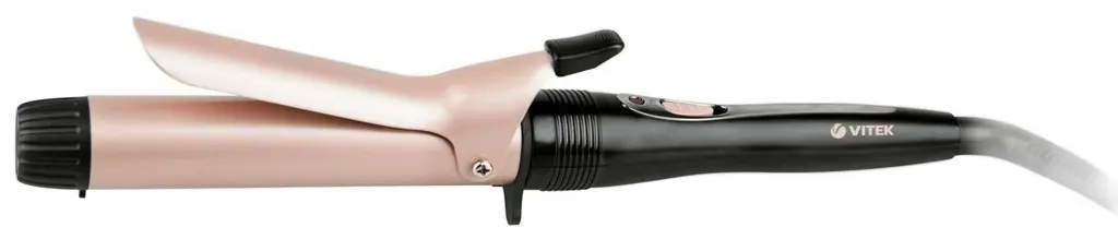 Прибор для укладки Vitek VT-2508, черный/розовый