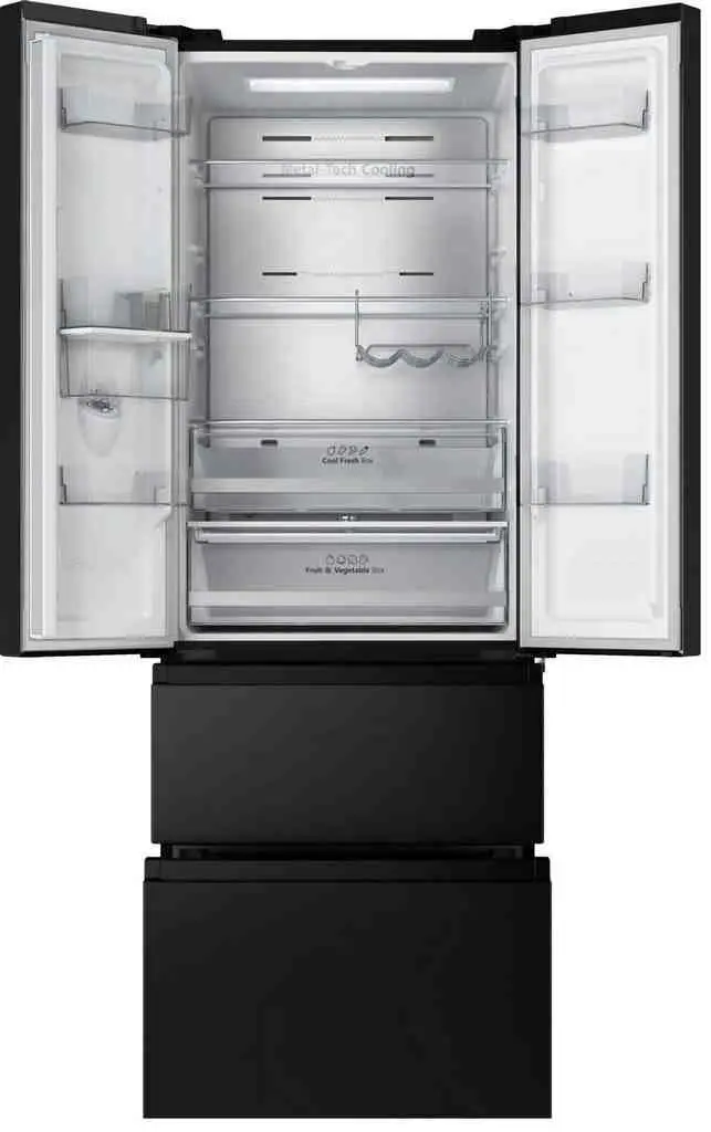 Холодильник Hisense RF632N4WFE1, черный