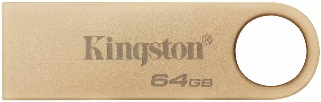 Flash USB Kingston DataTraveler SE9 G3 64GB, auriu