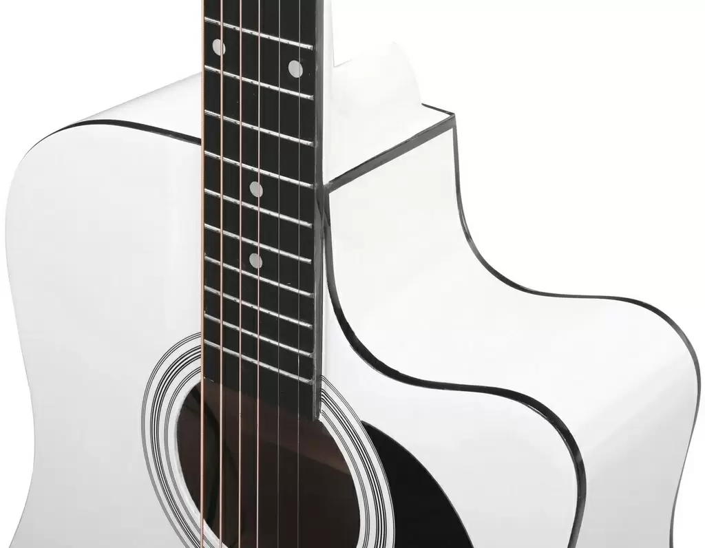 Гитара Classic Cantabile WS-10WH-CE, белый