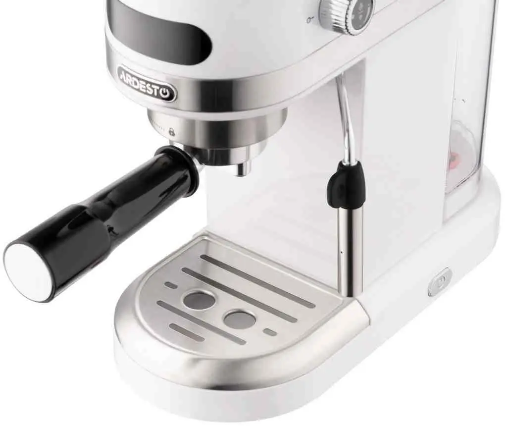 Cafetieră electrică Ardesto YCM-E1500, alb