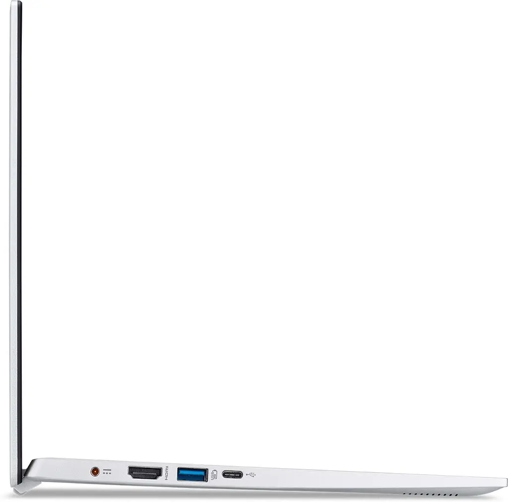 Laptop Acer Swift 1 (14"/FHD/Pentium Silver N6000/4G/256GB/UHD Graphics), argintiu