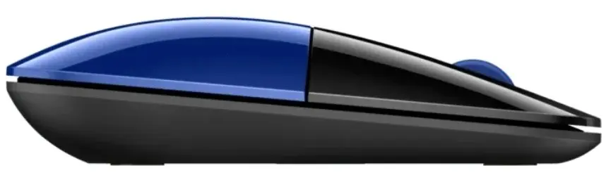 Mouse HP Z3700, negru/albastru