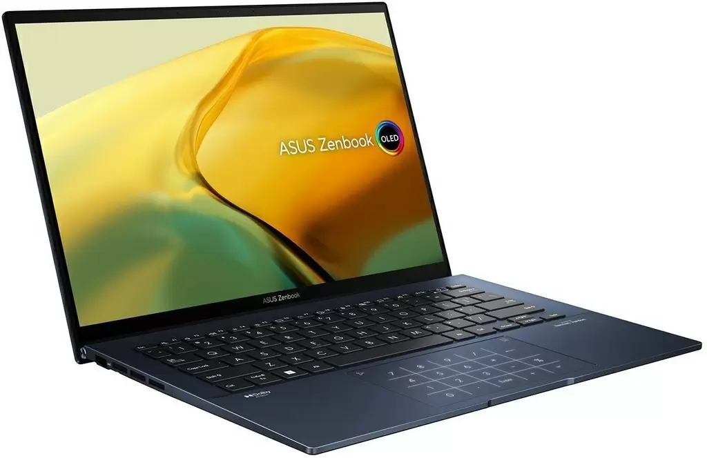 Ноутбук Asus Zenbook 14 UX3402ZA (14"/2.8K/Core i7-1260P/16GB/1TB/Intel Iris Xe), синий