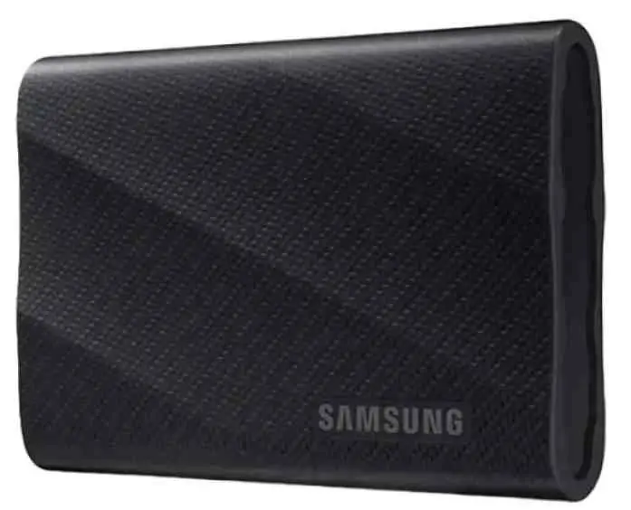 Внешний SSD Samsung T9 4TB, черный