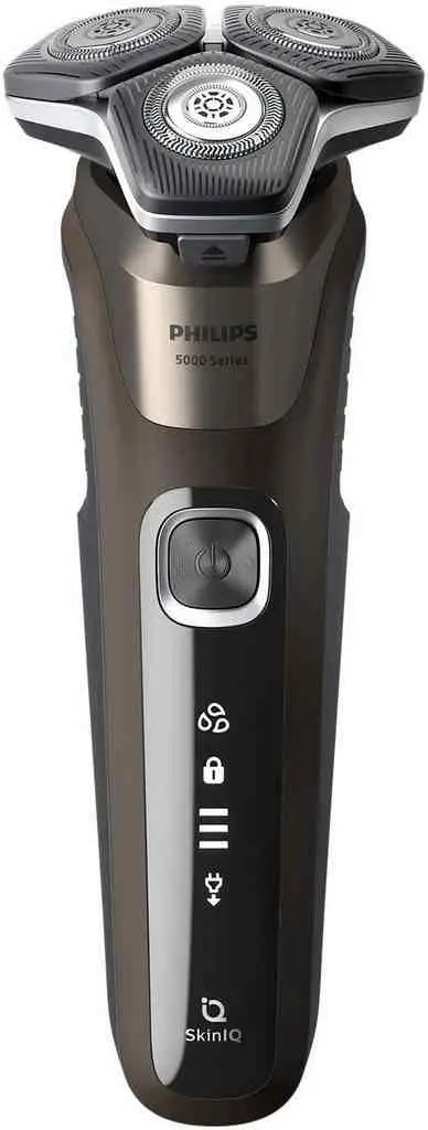 Aparat de ras Philips S5886/30, cafeniu
