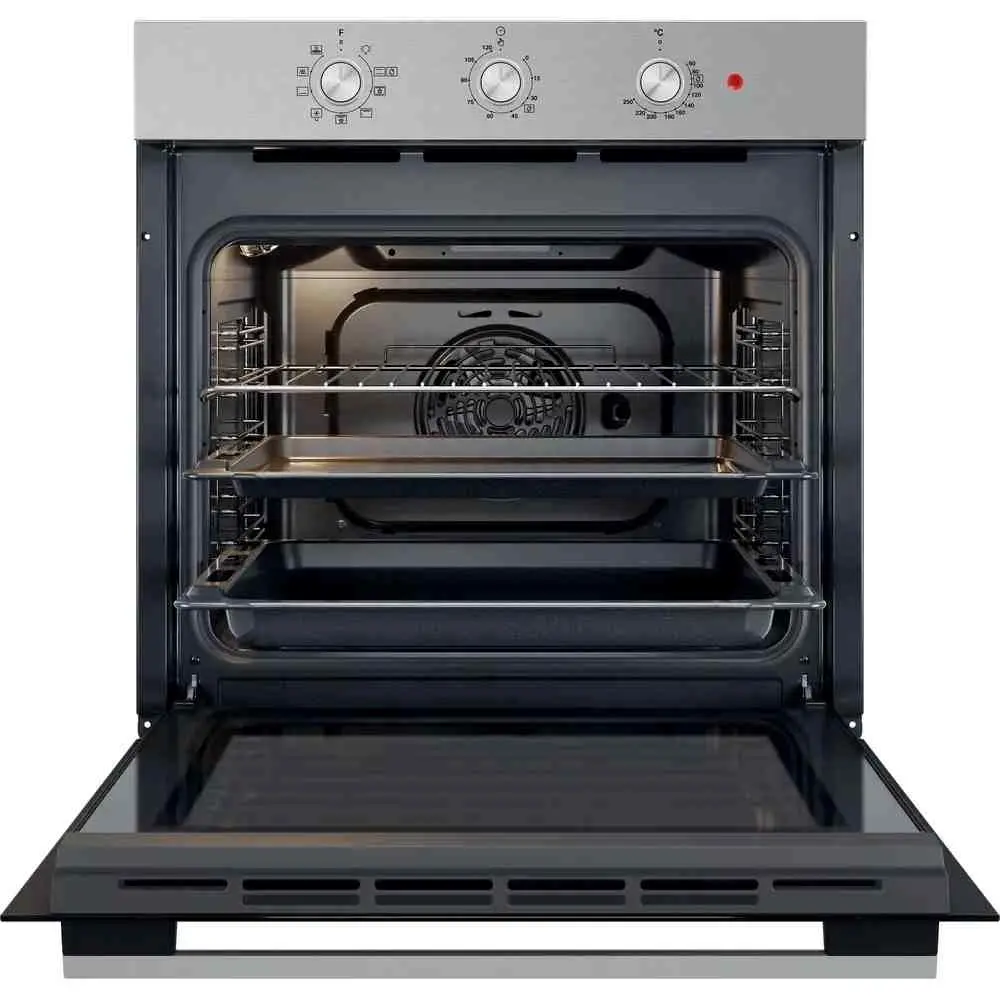 Электрический духовой шкаф Whirlpool OMK38HU0X, нержавеющая сталь