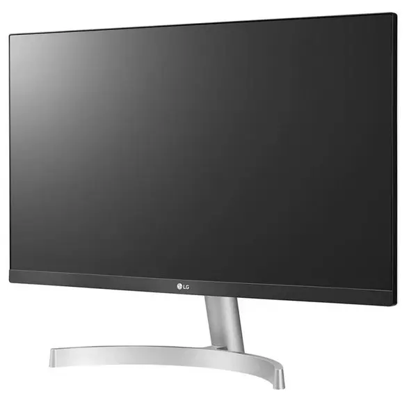 Monitor LG 24MK600M-W, alb