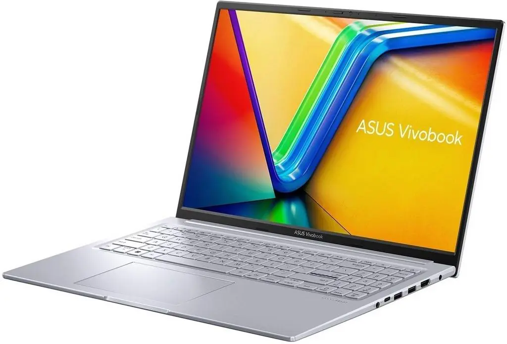 Ноутбук Asus Vivobook 16X M3604YA (16.0"/FHD+/Ryzen 5 7430U/16GB/512GB/AMD Radeon), серебристый