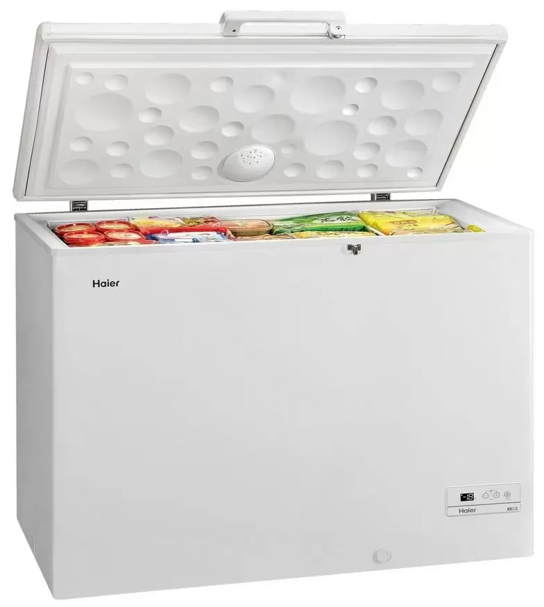 Ladă frigorifică Haier HCE319R, alb