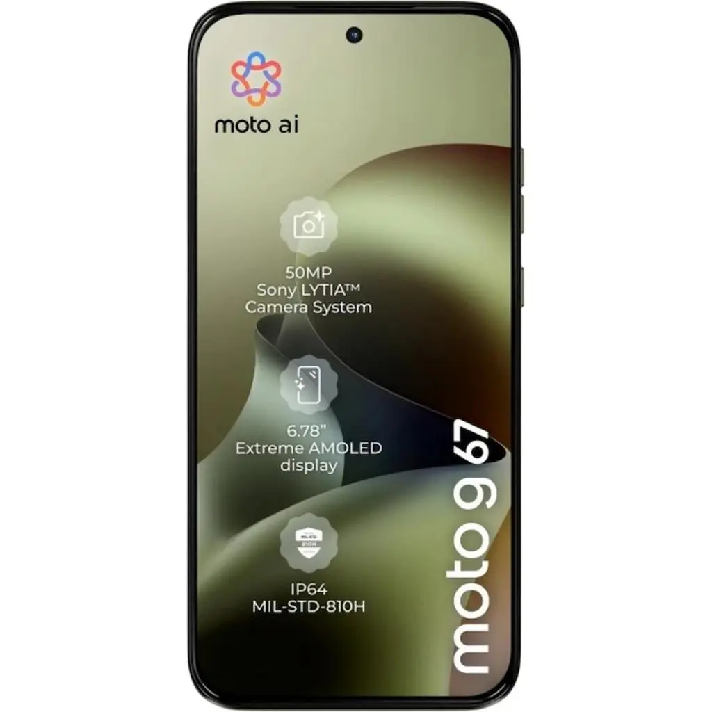 Smartphone Moto G67 4/256, verde