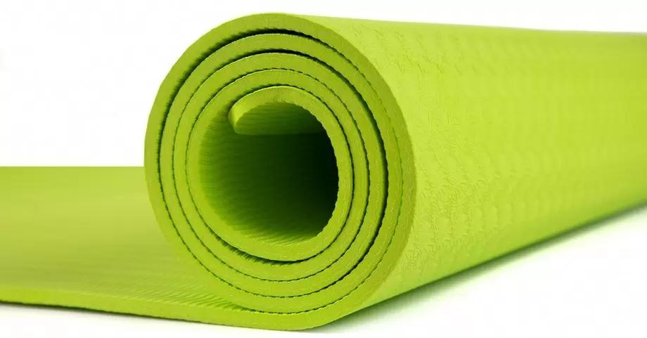 Коврик для йоги Zipro Yoga mat 6мм, зеленый