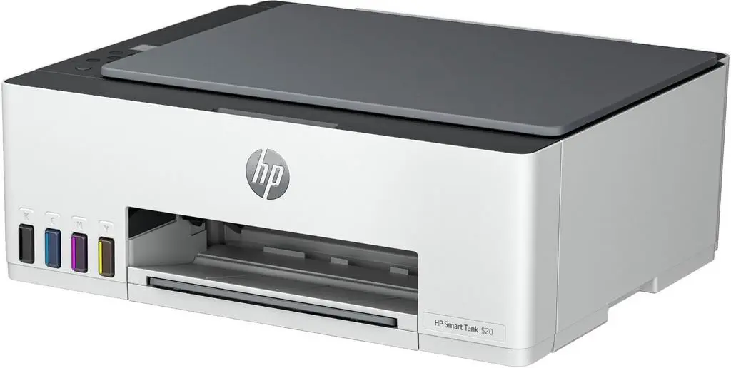 МФУ HP Smart Tank 520, белый/серый