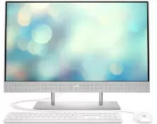 Моноблок HP 27-dp1009ur (27"/FHD/Core i3-1115G4/8ГБ/256ГБ/Intel Graphic), серебристый