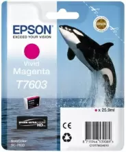 Картридж Epson C13T76034010 Vivid Magenta