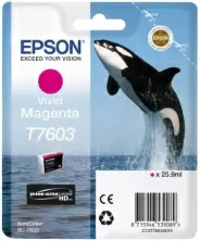 Cartuș Epson C13T76034010, vivid magenta