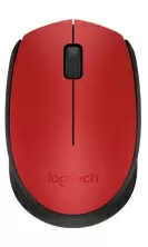 Mouse Logitech M171, roșu