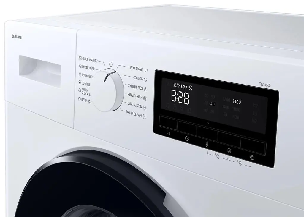 Masina de spalat rufe Samsung WW80FG3M05AWLF, alb