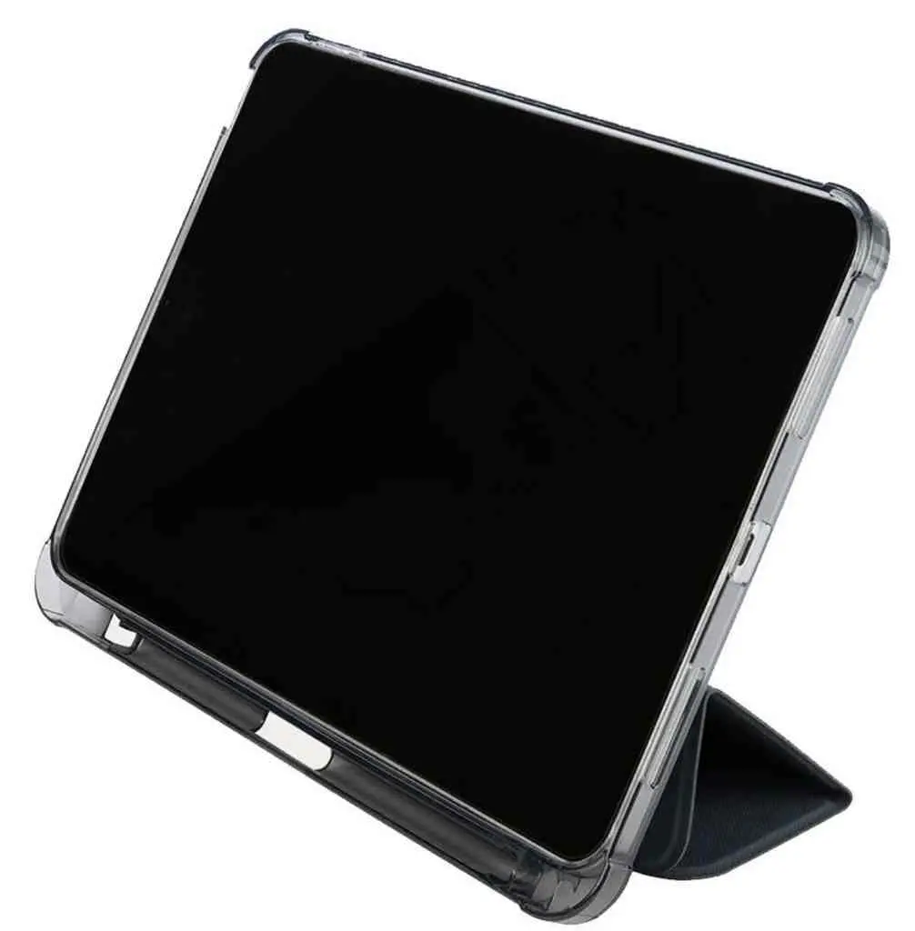 Husă pentru tabletă Tucano iPad Air 13 2024 Satin (IPDA13M2ST-BBK), gri