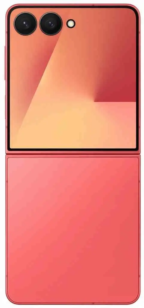 Smartphone Samsung Galaxy Z Flip7 12GB/512GB, roșu