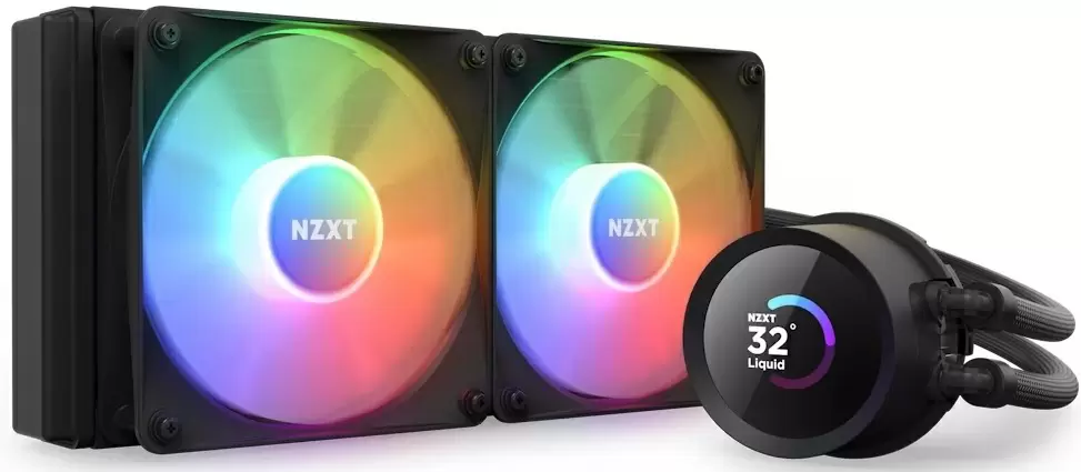 Cooler Procesor NZXT Kraken 240 RGB, negru