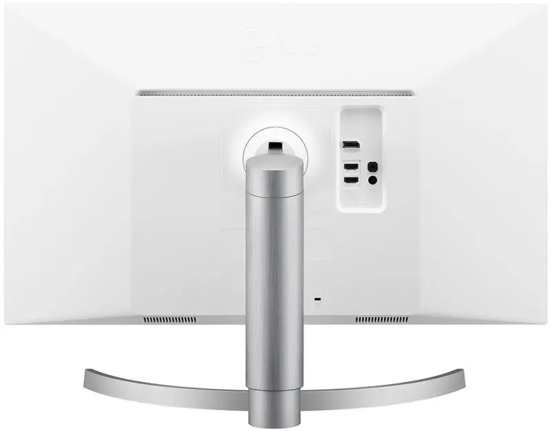 Монитор LG 27UL650-W, белый/черный