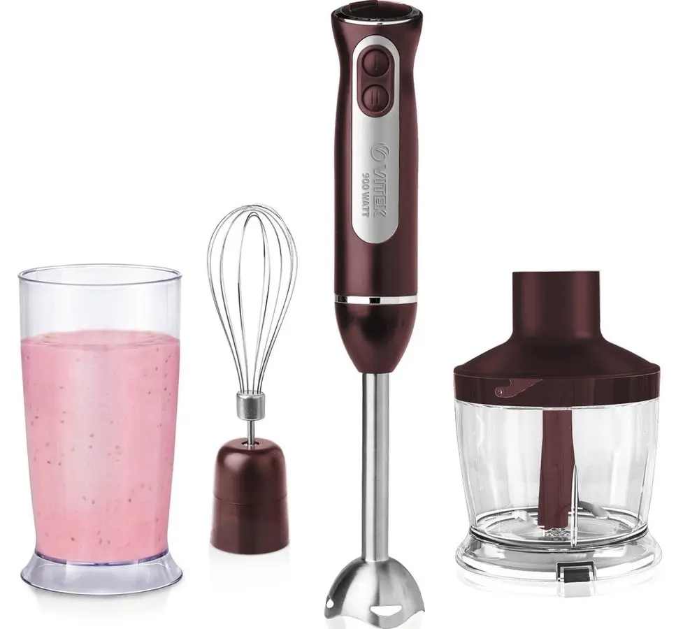 Blender Vitek VT-8535, bordo pe tehnoparc.md Blender Vitek VT-8535, bordo