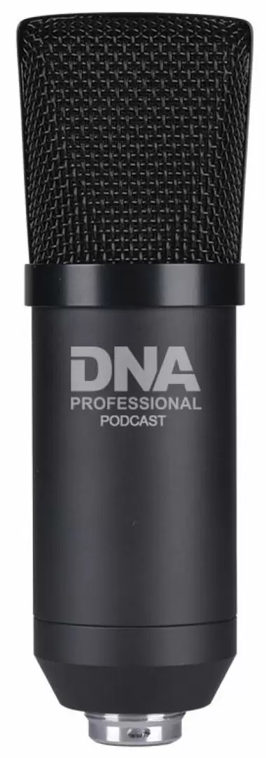 Microfon DNA Professional Podcast 700, negru