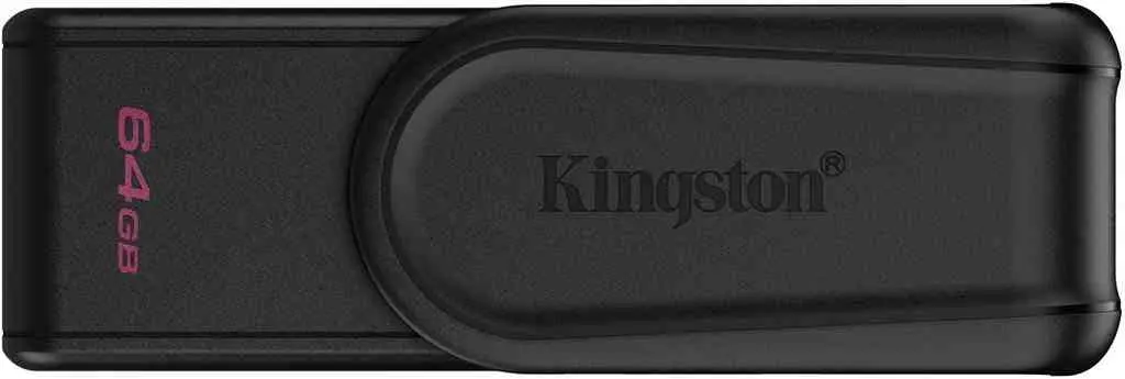 USB-флешка Kingston DataTraveler Exodia S, 64GB, черный на tehnoparc.md USB-флешка Kingston DataTraveler Exodia S, 64GB, черный